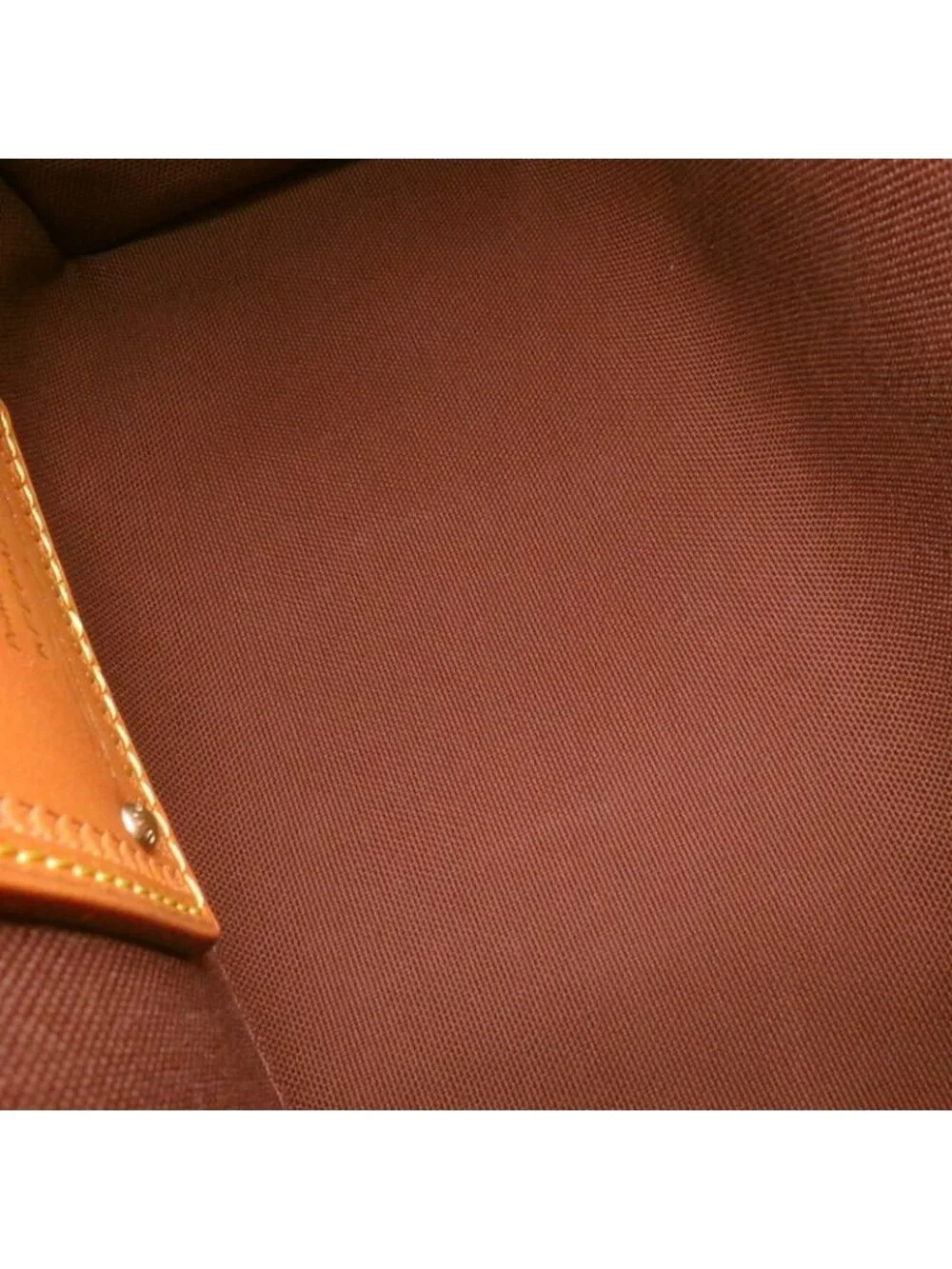 ★SOLD★ Louis Vuitton Handbag Otre Cuir Monogram Keepall Bandouliere 25 Bag 2-Way - Picture 7 of 10